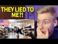 European reacts to European Girl Visiting WALMART for the FIRST TIME