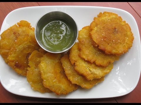 How Jamaicans Fry Green Plantains (Tostones) How Jamaicans Fry Green Plantains (Tostones)