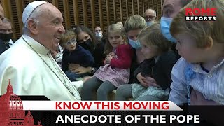 Pope Francis shares touching anecdote on family with Vatican employees