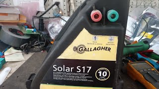 In-depth Troubleshooting Of A Gallagher S15, S17, S22 Repair