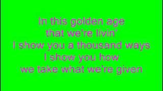 Drake Bell - Golden days + Lyrics