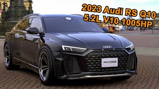 2023 Audi RS Q10 Concept / 5.2L, V10, 1005HP + Quattro