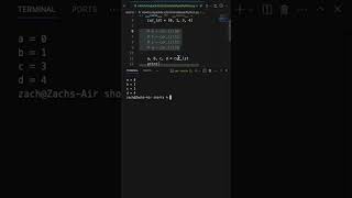 How To Unpack A List Into Variables In Python