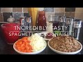 Incredibly tasty Spaghetti Bolognaise recipe & Cook with me! :)