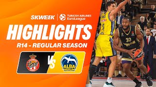 MONACO DIDN'T FLINCH AGAINST ALBA BERLIN 🚀 AS Monaco vs Alba Berlin - Highlights EuroLeague R14