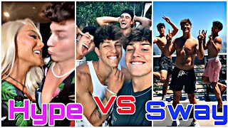 Hype House VS Sway House TikTok Compilation 2020 #2 ๐ฅ๐ฅ๐ฅ