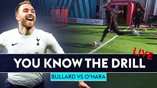 O'Hara & Bullard compete in INTENSE Eriksen inspired You Know The Drill 💥