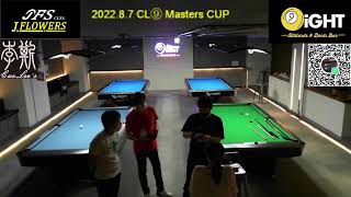 2022.8.7 CL⑨ Masters CUP