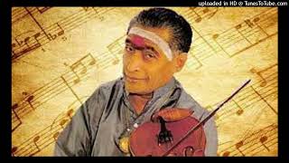Bantu Rithi Kolu- Hamsanadham- Adi- Thyagaraja- Kunnakudi R Vaidhyanathan- Violin