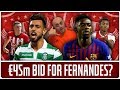 DEMBELE OFFERED TO LIVERPOOL FOR £90m?! | LFC Transfer News & Chat DEMBELE OFFERED TO LIVERPOOL FOR £90m?! | LFC Transfer News & Chat