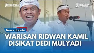 UPDATE !!! Gubernur Jabar Terpilih Dedi Mulyadi Sikat Habis Program Ridwan Kamil