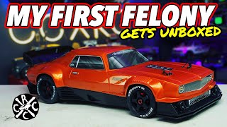 Unboxing The Hottest RC Car: The ARRMA Felony