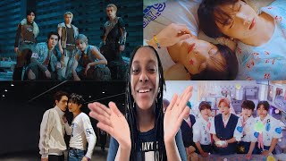 SHE A WOLF,  SONGBIRD, TEARS ARE FALLING, AND MORE (NCT CATCH UP) REACTION!!