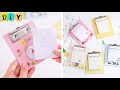 🌷 easy craft ideas/ how to make / paper craft / school hacks / handmade paper craft / art and craft