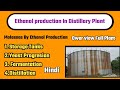 Ethanol Production From Molasses in Distillary Plants/@chemicaltechnical