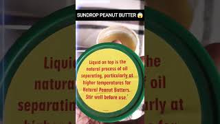 😱 Sundrop Peanut Butter OMG 🔥 Review #shorts #fitness