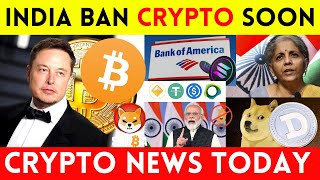 🔴 Crypto Ban In India | (Crypto News) | Bitcoin Price Prediction | Cryptocurrency News Today | SHIBA
