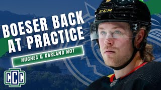BOESER AT PRACTICE, HUGHES AND GARLAND NOT - Ask Me Anything Answers