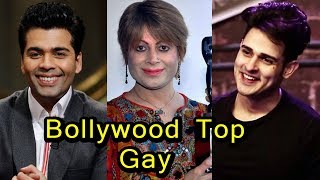 9 Bollywood’s Popular gay and rumoured to be gay celebrities