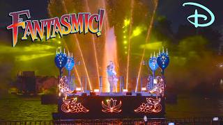 FANTASMIC with NO PYRO! Disneyland FULL SHOW 4K