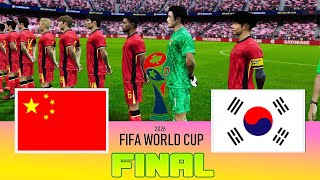 CHINA vs KOREA - Final FIFA World Cup 2026 | Full Match All Goals | Football Match