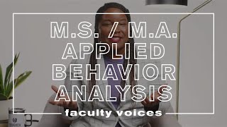 M.S./M.A. in Applied Behavior Analysis: Student Voices – Ouachita Baptist University