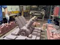 v6 engine block casting manufacturing process