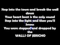 WWE: Break the walls down: Chris Jericho theme Song Lyrics