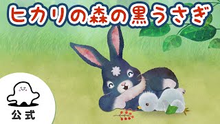 【赤ちゃんが泣きやむ】シナぷしゅ公式ヒカリの森の黒うさぎまとめ24【東大赤ちゃんラボ監修！知育】