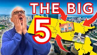 5 BEST Neighborhoods in BOSTON Massachusetts 2025!! 🤯 [Everything You Need To Know!]