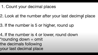 Grade 10 Math: Rounding off decimals