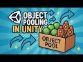 Simple Multi-Object Pooling System in Unity | Optimize Your Game with Clean Code