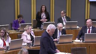 National Assembly for Wales Plenary 30.01.18