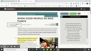 A Beginners Guide to CommonLit