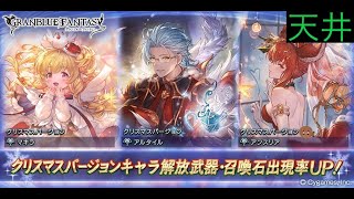 [ガチャ]　21年クリスマスフェス外天井　[GBF]