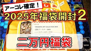 【遊戯王】アーコレ確定の二万円福袋を開封したらとんでもないことが起きました【福袋】