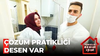 19 Dakikada Pratik Banyo Temizliği - Temizlik Benim İşim 380. Bölüm