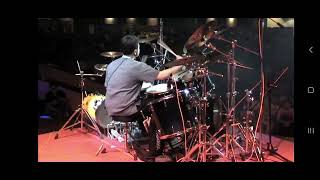 Full Drum Solo Denny AJD di event World Tour Tommy Aldridge tahun 2006.