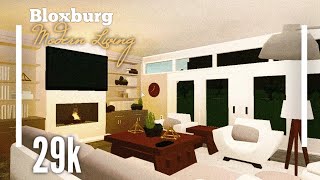 Modern Living Rooms In Bloxburg