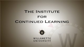 Institute for Continued Learning - Turning Points in Western Philosophy
