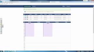 Schedule Builder 3