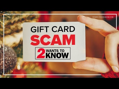 Gift Card Scam Warning 2 Wants To Know Youtube