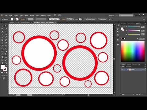Transparent Background in Adobe Illustrator Transparent Background in Adobe Illustrator