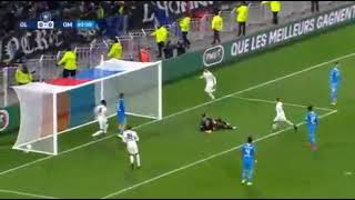 Lyon vs Marseille 1-0 Houssem Aouar Goal