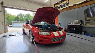 2000 Camaro SS shows out with a BTR 3 V2 LS1 cam, PRC heads, FAST intake, and headers/full exhaust