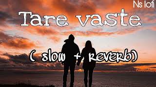Tere Vaaste [Slowed + Reverb]🦋💗| NS lofi | #lofi #tranding #slowedreverb #lofimashup