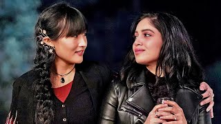 Lesbian Romantic Love Song 💞 | rimjhim and suman | badhaai do | LGBT movie | Shaayerana Akansha