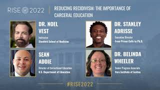 Reducing Recidivism || The Importance of Carceral Education