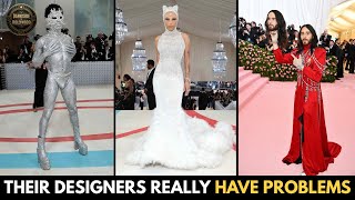 The Weirdest Red-Carpet Fashion Moments Ever | Celebrity Looks 2025