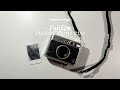 fujifilm instax mini evo unboxing + accessories 📷